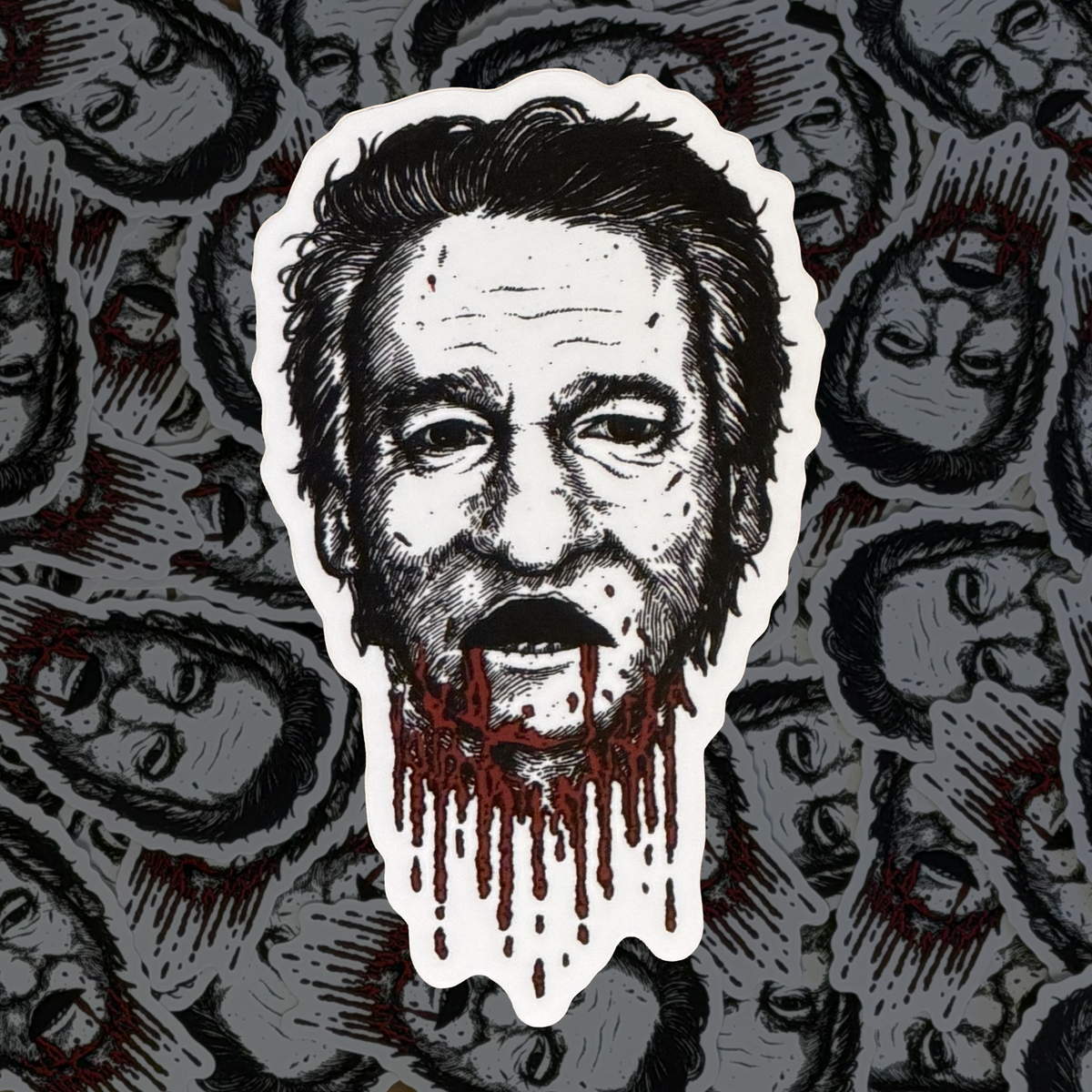 Talking Head Sticker