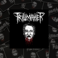 Talking Head Square Sticker